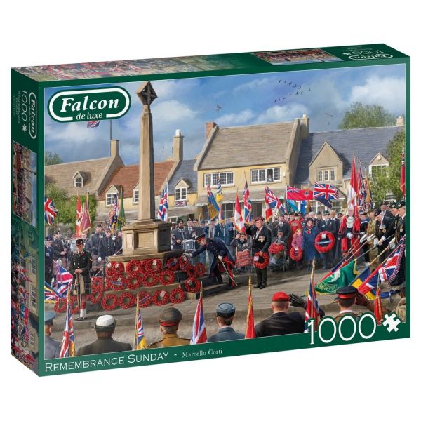 Remembrance Sunday Puzzle - 1000 Pieces